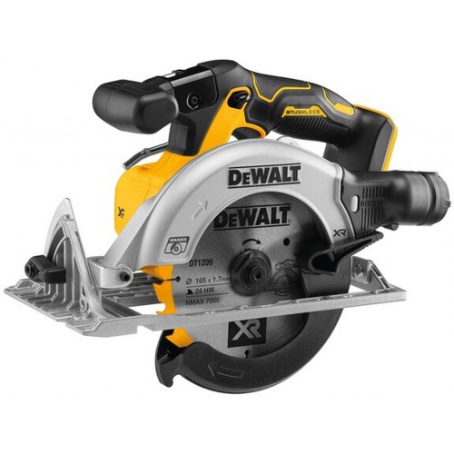 DeWALT DCS565N Aku kotúčová píla XR (18V/165mm) bez aku a nabíjačky